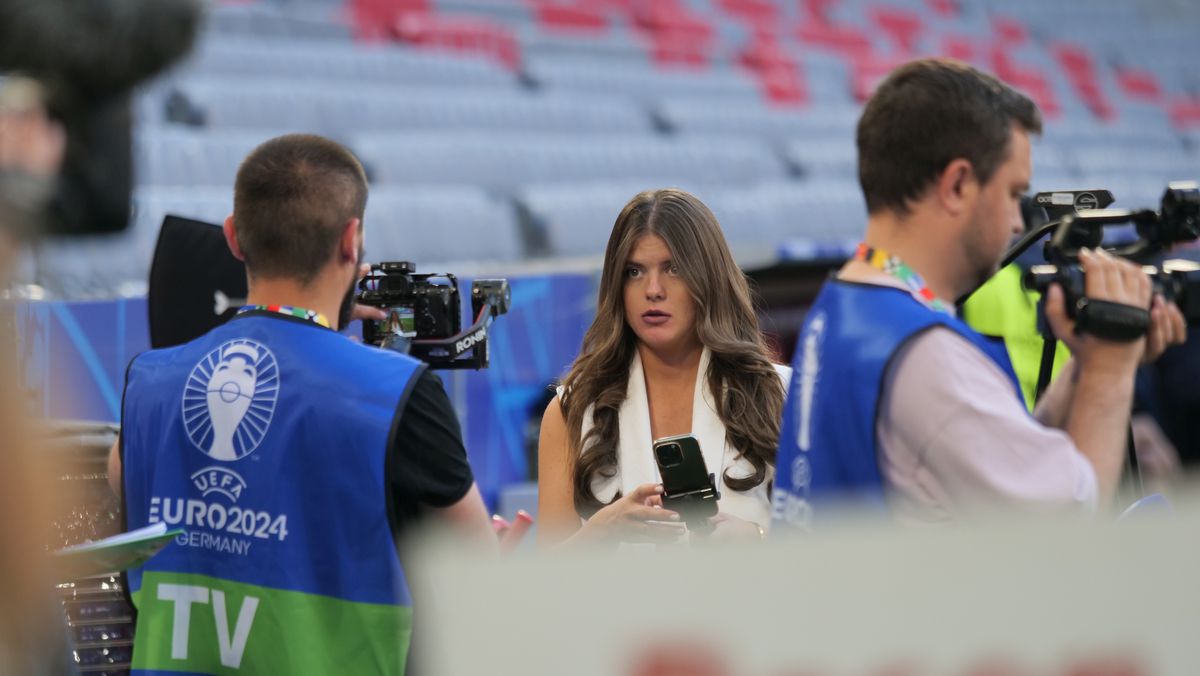 Antrenament Ucraina înaintea meciului cu România (Euro 2024)