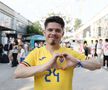 Unul dintre cei mai în vogă influenceri din România, mesaj superb pentru „tricolori” înainte de debutul la EURO: „Jucați pentru copilul din voi care a vrut să ajungă fotbalist!”