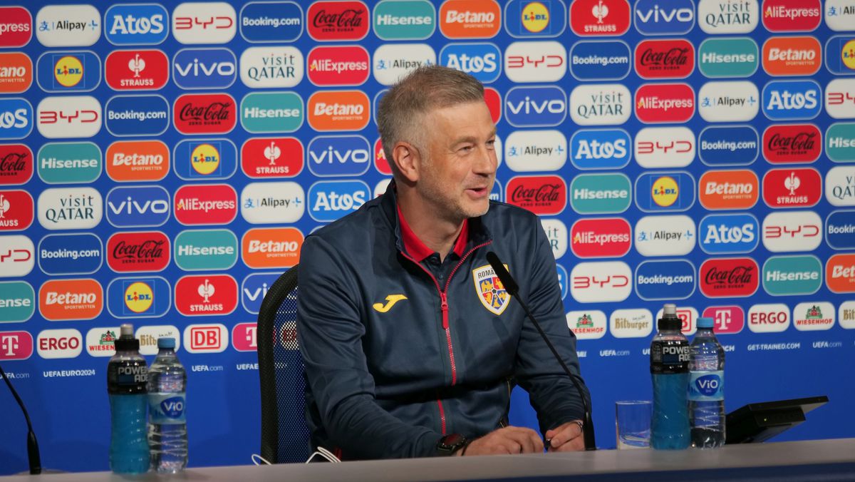 „Vă garantez!” » Edi Iordănescu, glume cu jurnaliștii și o promisiune pentru fani, cu 24 de ore înainte de România - Ucraina