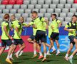 Antrenament Ucraina înaintea meciului cu România (Euro 2024). FOTO: Andrei Crăițoiu (GSP)