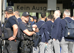 Cu trenul alături de națională, până la Munchen » Niciun minut de întârziere și condiții de top! Cine i-a driblat pe polițiști