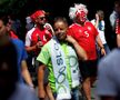 Slovenia - Danemarca, imagini surprinse pe străzi înainte de meci / Sursă foto: Guliver/Getty Images