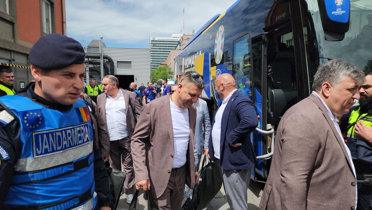 „Tricolorii” au descins în Munchen! Întâmpinați de zeci de români cu urale și cântece + Imagini elocvente cu Edi Iordănescu: apăsat și de ziua lui