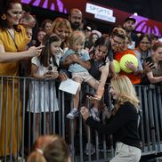 Steffi Graf și Andre Agassi la Sports Festival / Foto: Cristi Preda (GSP)