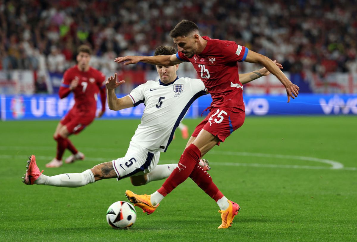 Anglia, victorie la debutul la EURO 2024 » Bellingham a răpus-o pe Serbia