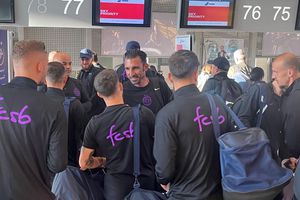 FCSB a plecat în cantonamentul din Olanda cu o ținută inedită » Cine a lipsit din lotul campioanei în afară de cei 4 care sunt convocați la Euro