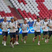 Antrenamentul echipei naționale înaintea meciului cu Ucraina, de la Euro 2024 FOTO: Andrei Crăițoiu (GSP)