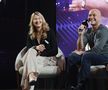 Steffi Graf și Andre Agassi la Sports Festival / Foto: Cristi Preda (GSP)