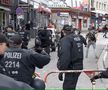 Incident major la Hamburg! A încercat să atace fanii cu un topor și a fost împușcat de Poliție. Foto: NDR