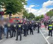 Incident major la Hamburg! A încercat să atace fanii cu un topor și a fost împușcat de Poliție. Foto: NDR