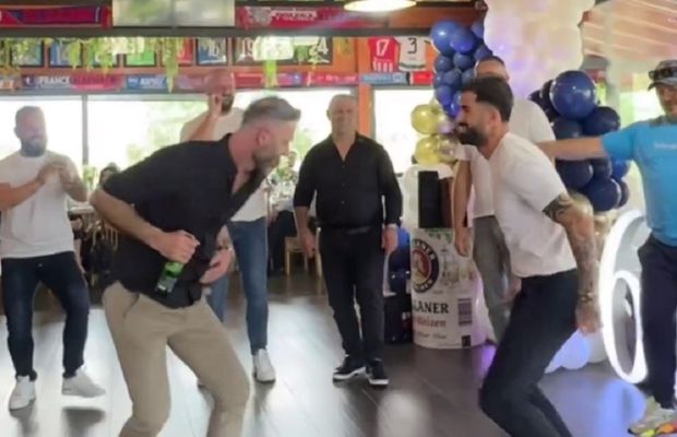 După „Made in Romania”, o nouă melodie românească face furori printre fotbaliști » Video fabulos cu jucătorul de la Euro 2024 care a rupt ringul de dans