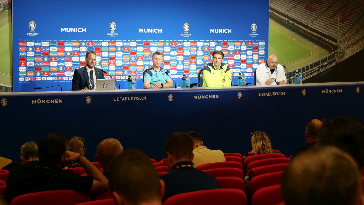 Conferință de presă Ucraina, înaintea meciului cu România, de la EURO 2024