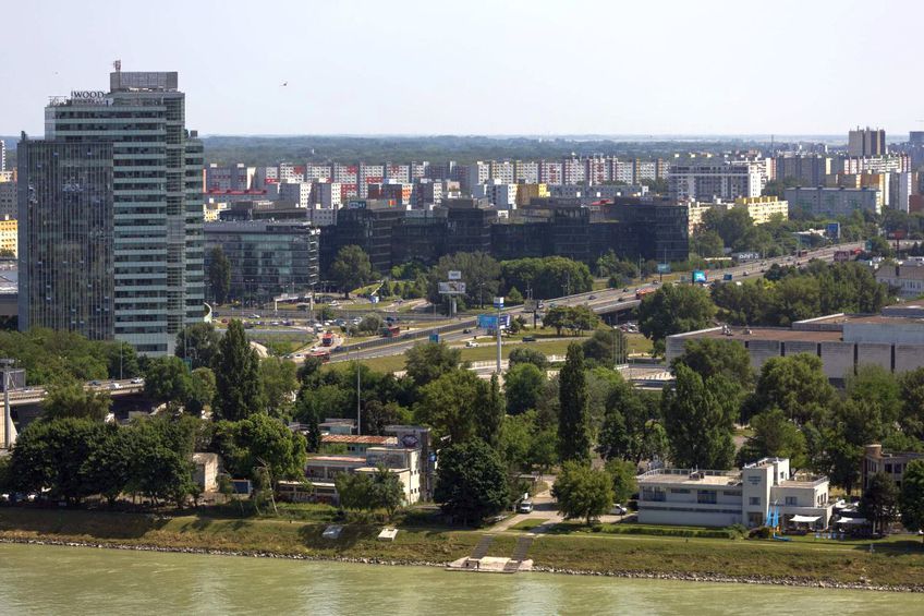 „Bronxul” Bratislavei, la zece minute de naționala U21 » „Orașul în oraș” care s-a reinventat, trecând prin ocupația nazistă și industrializarea socialistă // foto: Ionuț Iordache (GSP)