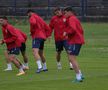 Antrenamentul ofical al echipei naţionale de tineret înaintea meciului cu Slovacia FOTO: Ionuţ Iordache (GSP)