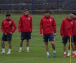 Antrenamentul ofical al echipei naţionale de tineret înaintea meciului cu Slovacia FOTO: Ionuţ Iordache (GSP)