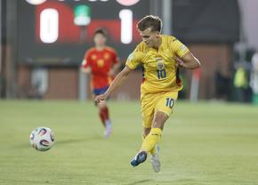 România U19 - Spania U19 0-1 » Gol în minutul 3