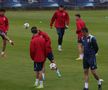 Antrenamentul ofical al echipei naţionale de tineret înaintea meciului cu Slovacia FOTO: Ionuţ Iordache (GSP)