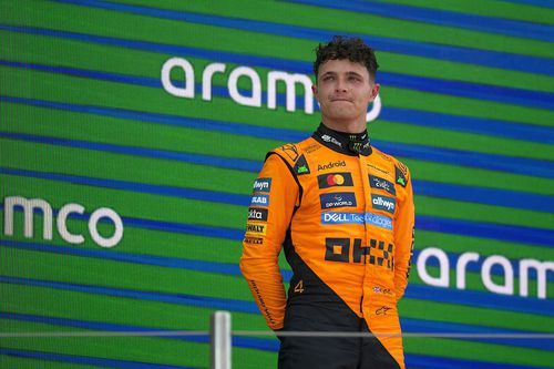 Lando Norris nu a terminat cursa din Canada, după accidentul cu Piastri/ foto: Guliver/gettyimages