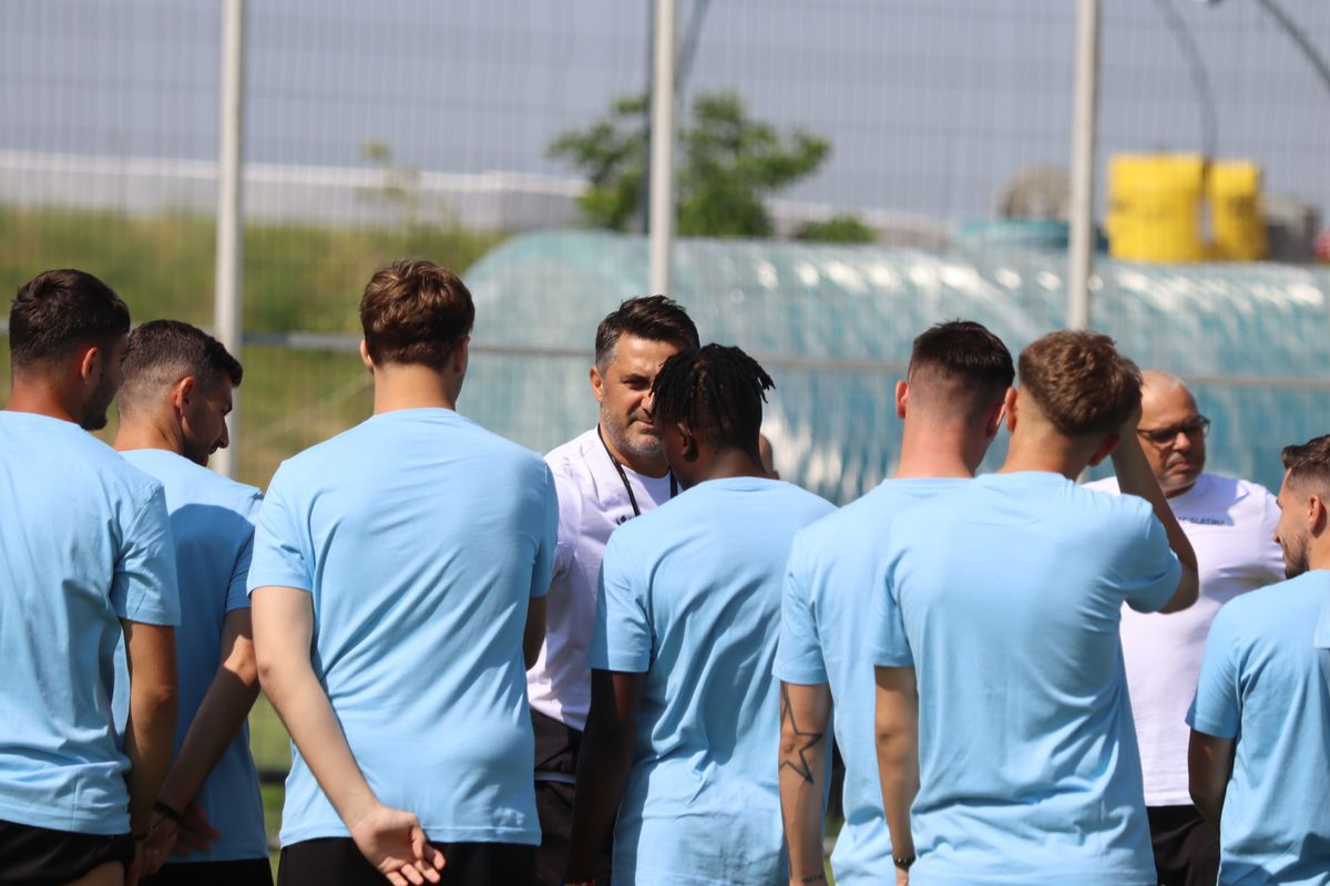 CSM Slatina s-a reunit / foto: Facebook