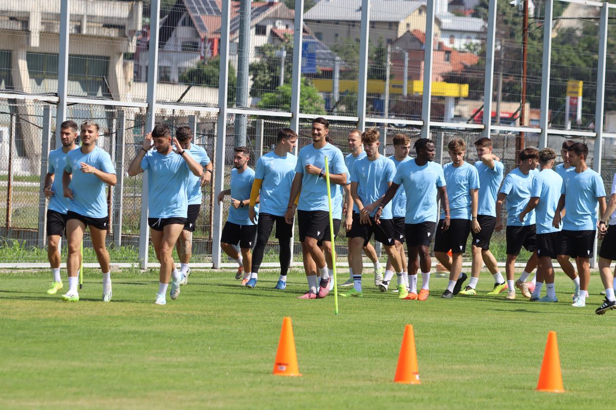 CSM Slatina s-a reunit / foto: Facebook