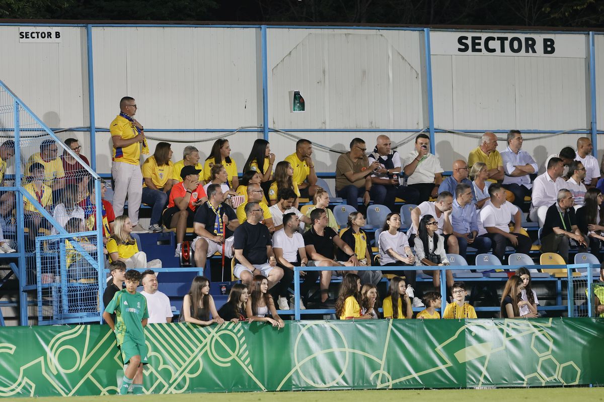 România U19 - Spania U19