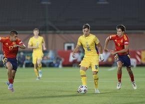 România U19 - Spania U19 0-1 » Pauză la Voluntari