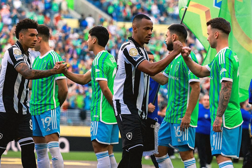 VIDEO Botafogo a început cu dreptul Campionatul Mondial al Cluburilor! A învins-o pe Seattle Sounders şi a egalat la puncte liderul PSG