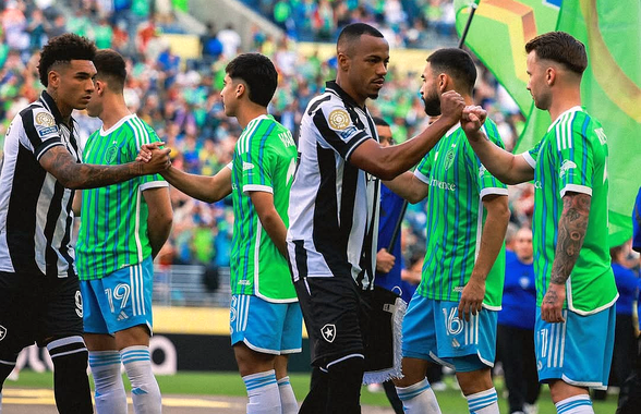 Botafogo a început cu dreptul Campionatul Mondial al Cluburilor! A învins-o pe Seattle Sounders şi a egalat la puncte liderul PSG