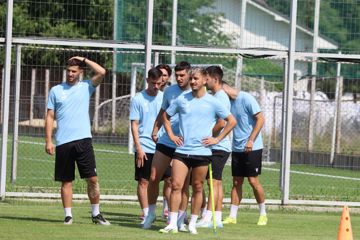 CSM Slatina s-a reunit / foto: Facebook
