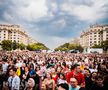 Cu 750 mp de ecrane, pe o scena de 60 metri, Festivalul KIMARO a început pe 13 iunie în Piața Constituției București!