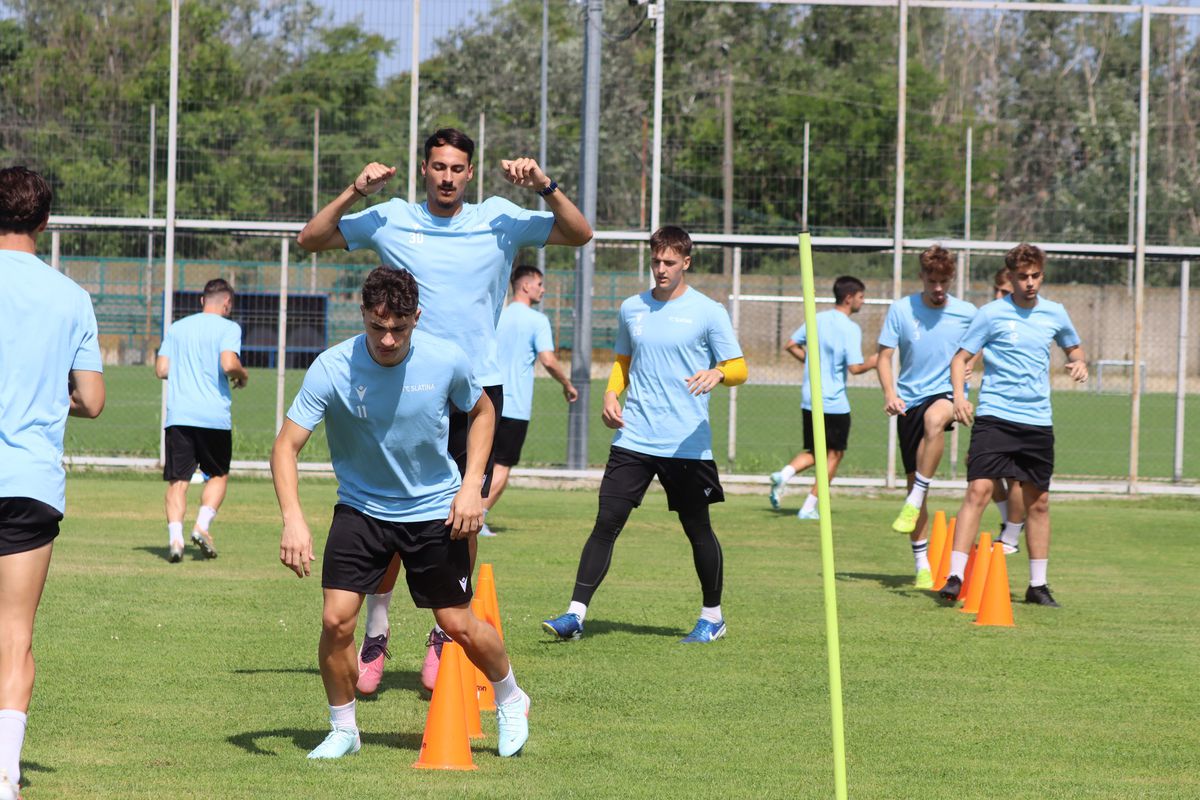 CSM Slatina s-a reunit / foto: Facebook