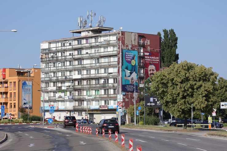Imagini din Dunajská Streda FOTO: Ionuţ Iordache (GSP)
