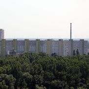 Imagini din Petržalka FOTO: Ionuţ Iordache (GSP)