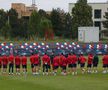 Antrenamentul ofical al echipei naţionale de tineret înaintea meciului cu Slovacia FOTO: Ionuţ Iordache (GSP)