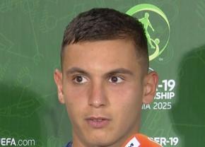 Noua „perlă” a lui Gigi Becali de la FCSB crede în calificarea României U19: „O să corectăm greșelile”