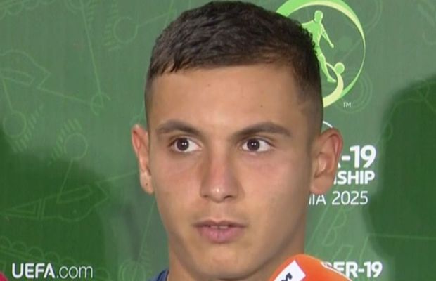 Noua „perlă” a lui Gigi Becali de la FCSB crede în calificarea României U19: „O să corectăm greșelile”