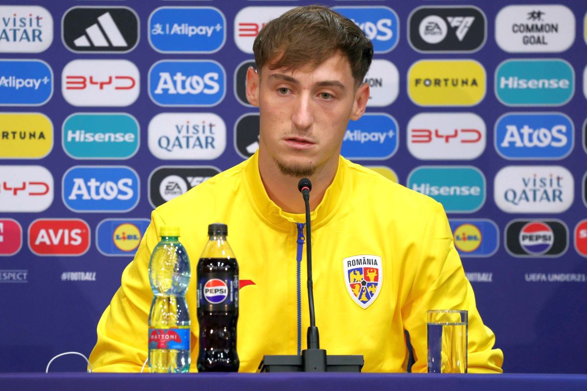 „Te-ai simțit inferior față de Spania și Italia?” » Constantin Grameni a luat cuvântul în conferința de azi + A dat răspunsul așteptat de fanii Rapidului