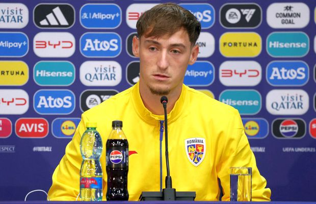 „Te-ai simțit inferior față de Spania și Italia?” » Constantin Grameni a luat cuvântul în conferința de azi + A dat răspunsul așteptat de fanii Rapidului