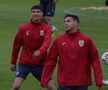 Antrenamentul ofical al echipei naţionale de tineret înaintea meciului cu Slovacia FOTO: Ionuţ Iordache (GSP)