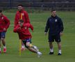 Antrenamentul ofical al echipei naţionale de tineret înaintea meciului cu Slovacia FOTO: Ionuţ Iordache (GSP)