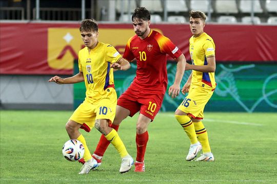 România U19 - Muntenegru U19, © FOTO: Gheorghe Fluster/SPORT PICTURES