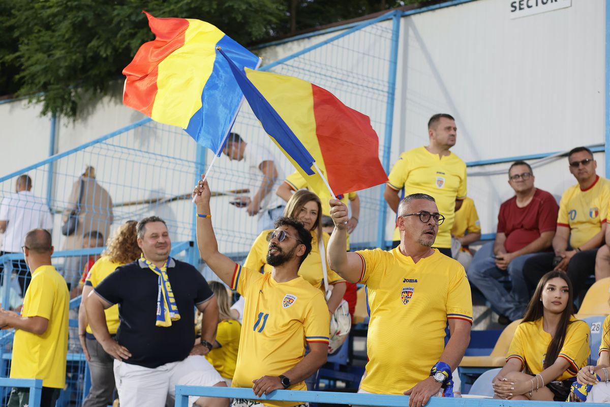 România U19 - Spania U19 1-3 » Noi cu ocaziile, ei cu golurile! „Tricolorii” U19 s-au înfundat în pragmatismul iberic