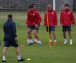Antrenamentul ofical al echipei naţionale de tineret înaintea meciului cu Slovacia FOTO: Ionuţ Iordache (GSP)
