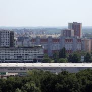 Imagini din Petržalka FOTO: Ionuţ Iordache (GSP)