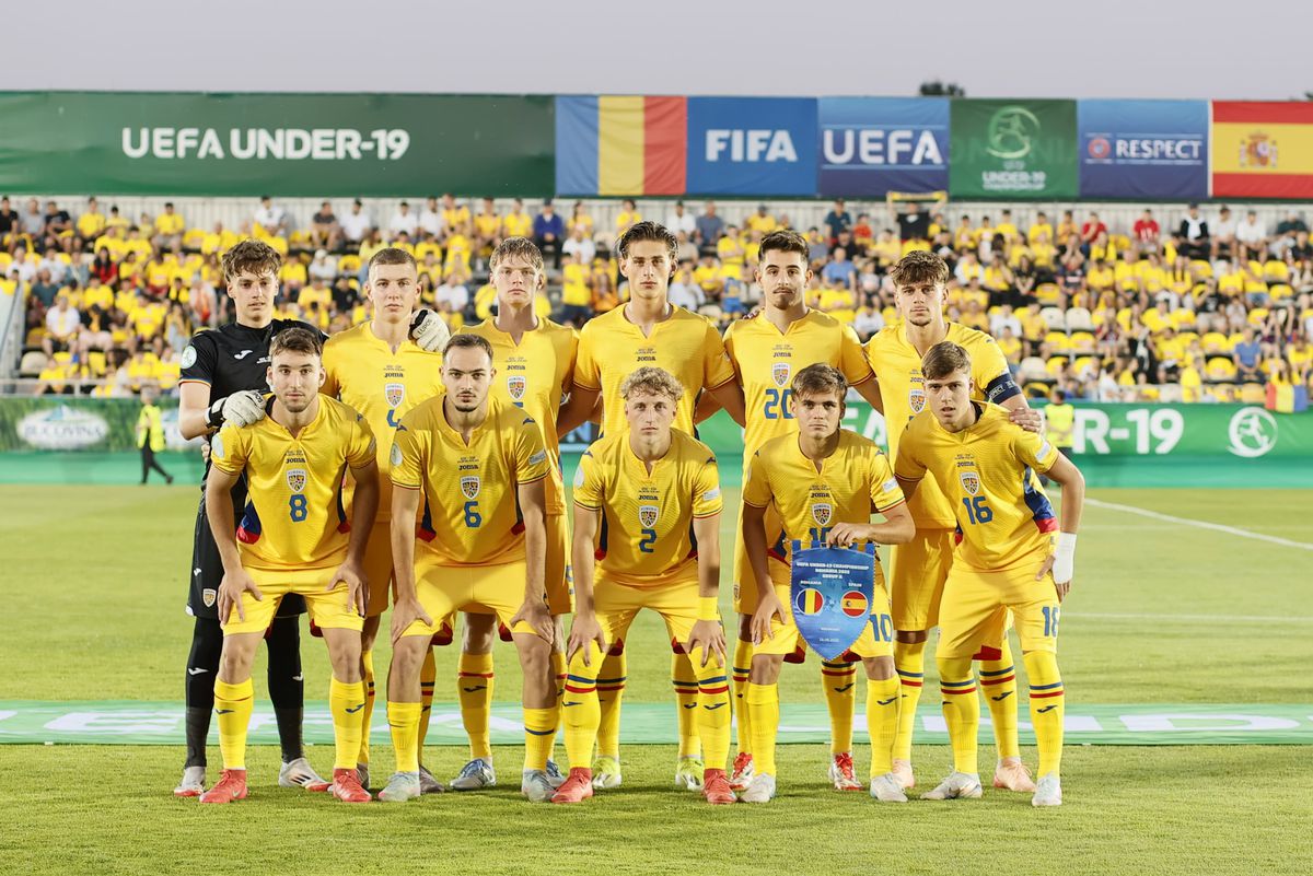România U19 - Spania U19
