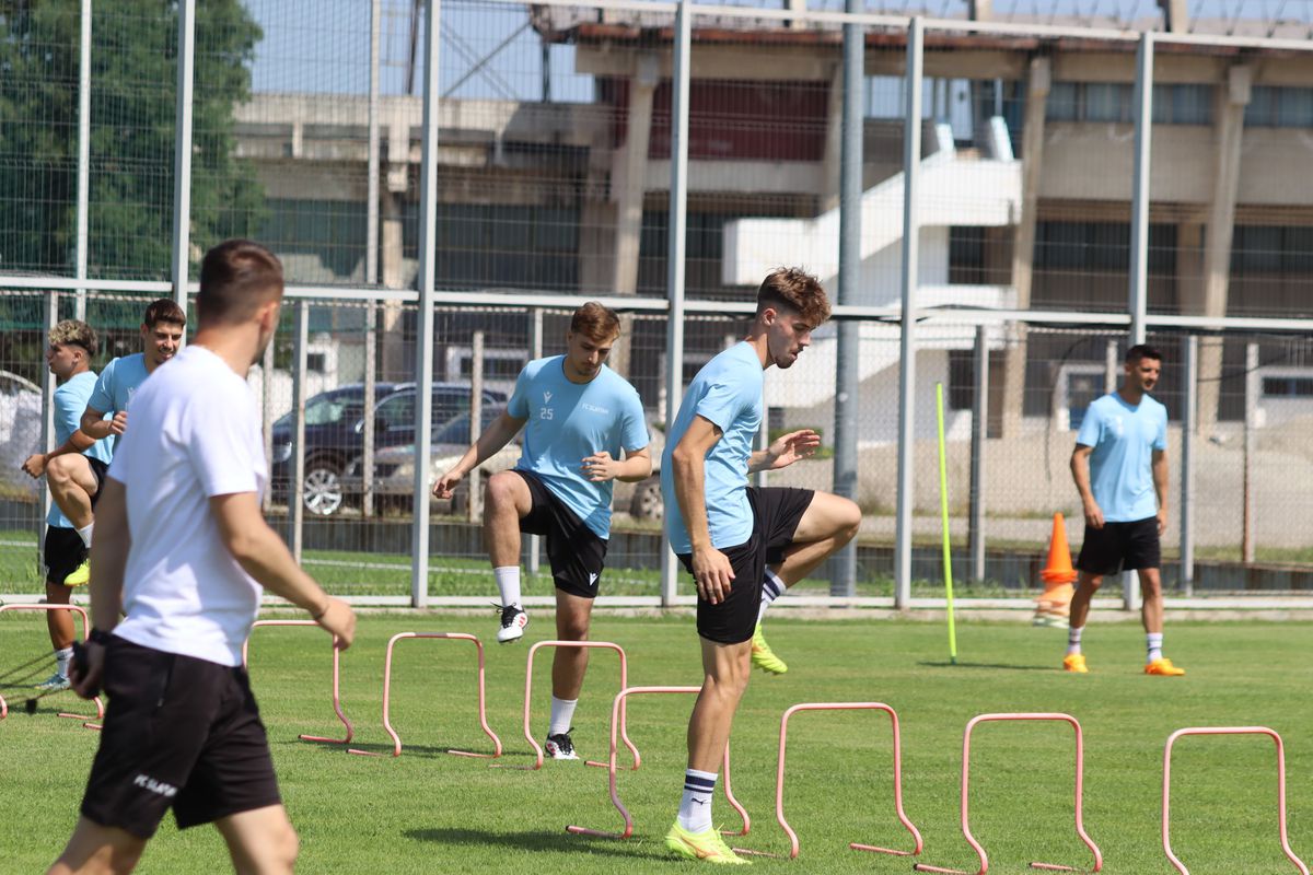 CSM Slatina s-a reunit / foto: Facebook