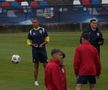 Antrenamentul ofical al echipei naţionale de tineret înaintea meciului cu Slovacia FOTO: Ionuţ Iordache (GSP)