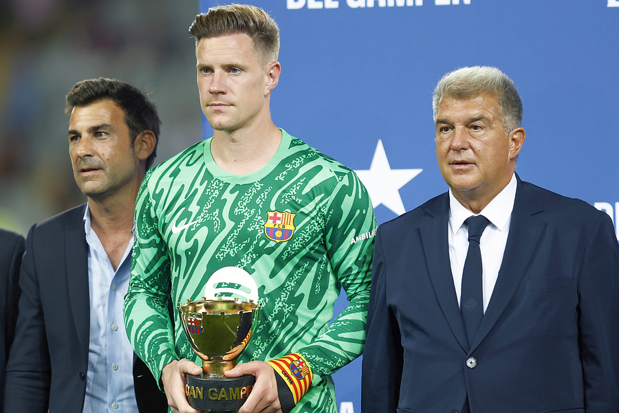 Transfer spectaculos al lui Ter Stegen la Inter! » Care e stadiul negocierilor dintre echipa lui Chivu și portarul Barcelonei