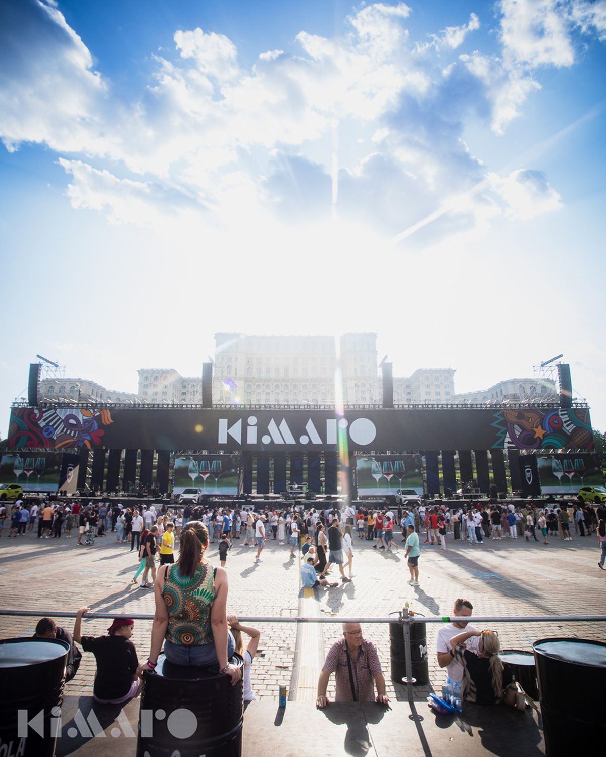 KIMARO Festival 2025 – Ziua 3: Explozie de energie cu Timpuri Noi, Grasu XXL și Horia Brenciu