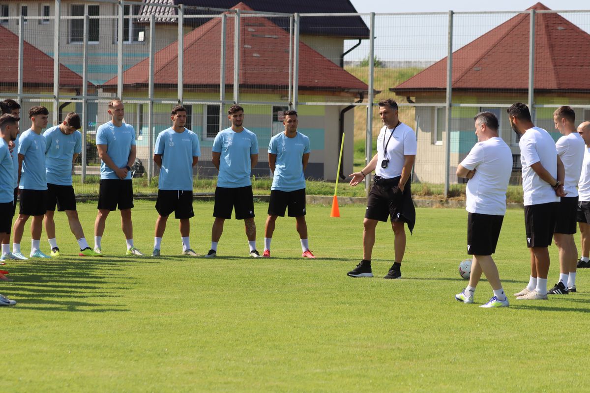 CSM Slatina s-a reunit / foto: Facebook